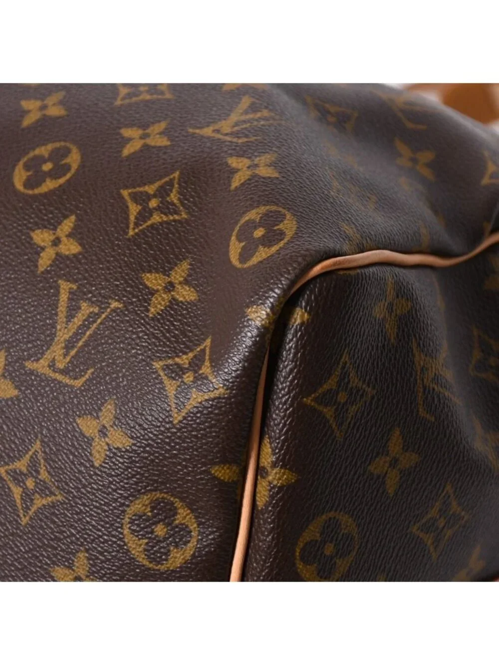 Louis Vuitton Monogram Keepall Bandouliere 50 Brown Boston Bag